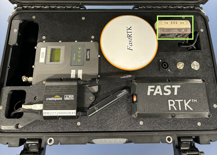 Mobile RTK Arrow Highlighted